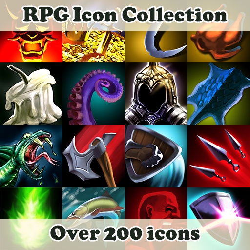 RPG Icon Pack  RPGアイコンパック 