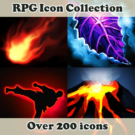 RPG Icon Pack RPGアイコンパック