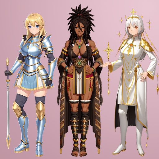 Waifu Pack - Fantasy