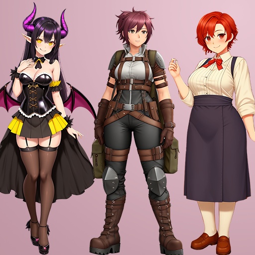 Waifu Pack - Fantasy