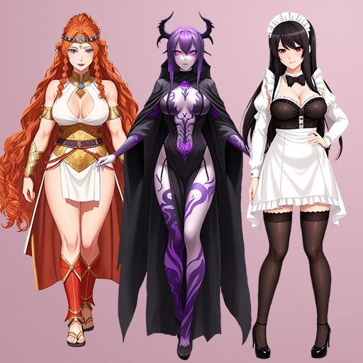 Waifu Pack - Fantasy