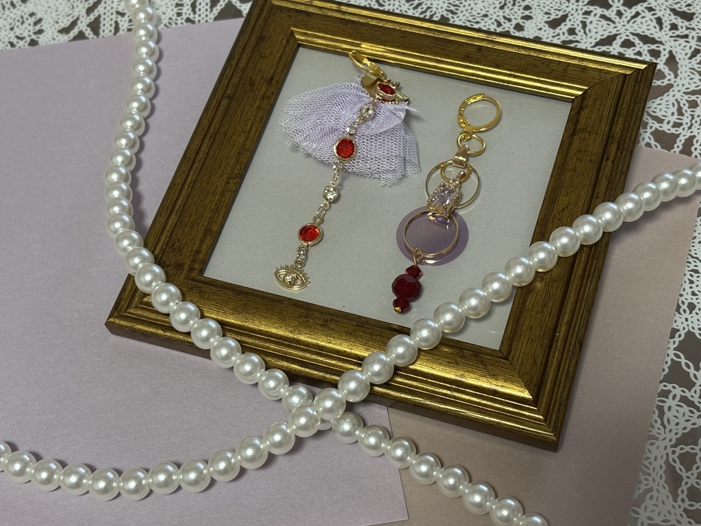 イヤリング・ピアス（エーフィー）