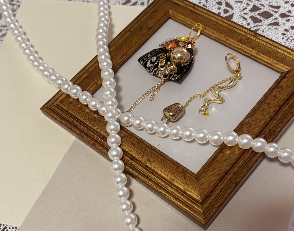 イヤリング・ピアス（サンダース）