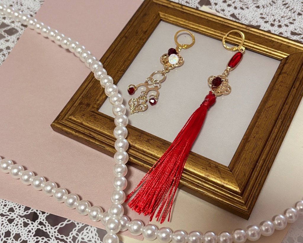 イヤリング・ピアス（ブースター）