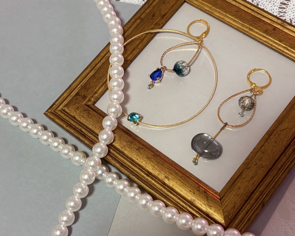 イヤリング・ピアス（シャワーズ）