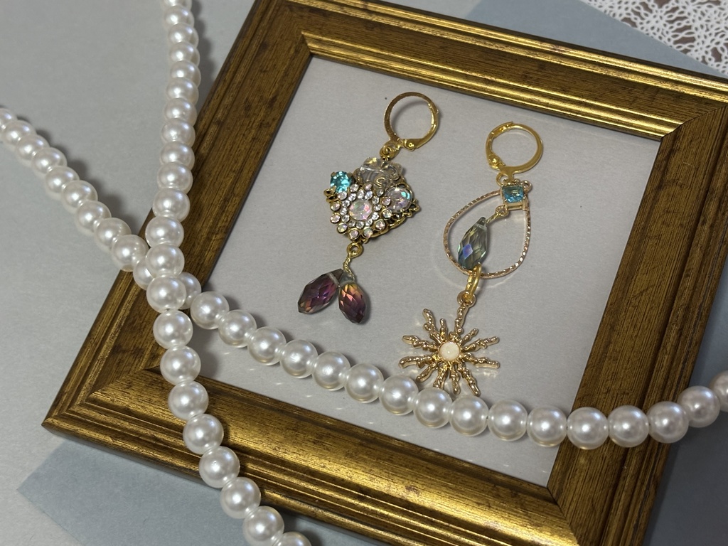 イヤリング・ピアス（グレイシア）