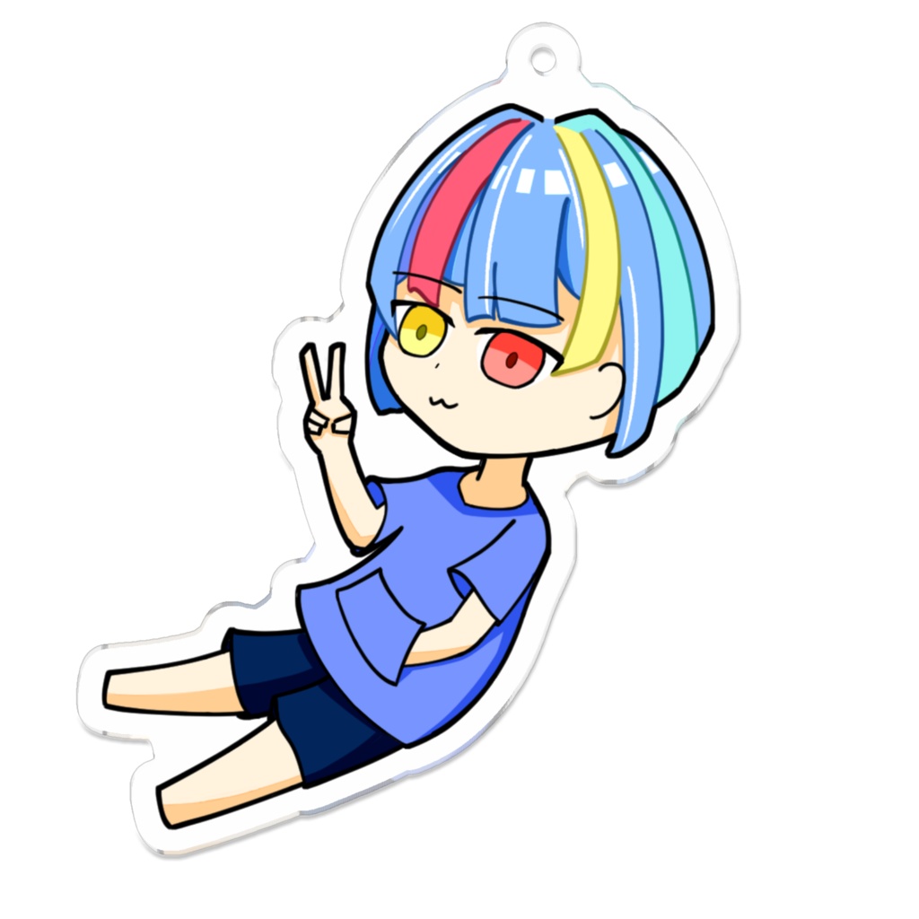 ふーりんあくきー 70×70