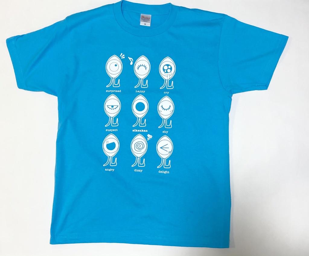 私見感Tシャツ【水色】