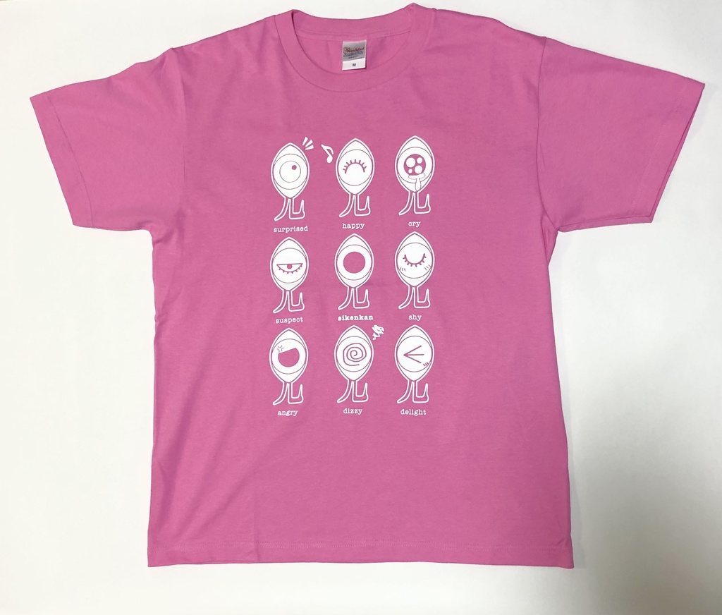 私見感Tシャツ【ピンク】