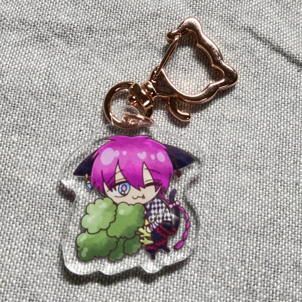 ［非公式］aknk ❤️‍🩹 アクリルキーホルダー