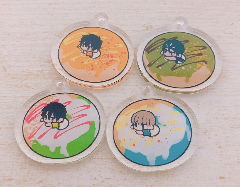 ど！アクキー