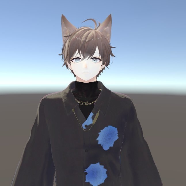 とあるVのテクスチャ　EYE、服　メイク　狛乃　5260363