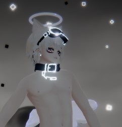 【ダークヒーロー】【SALE中】彼方君専用メイク 6813995 乳首付き