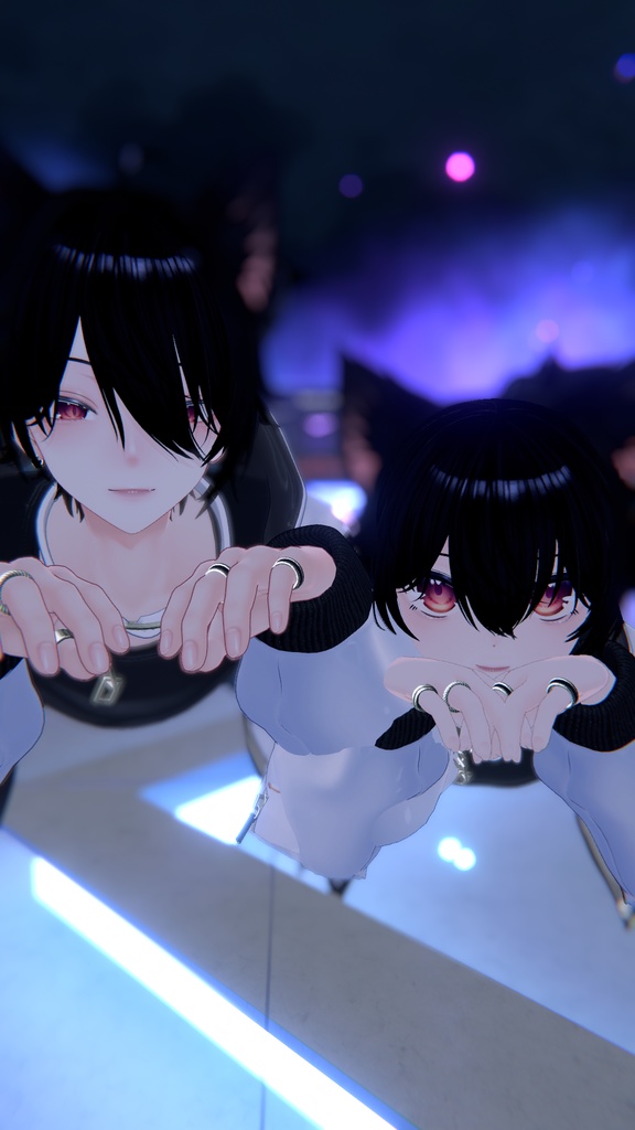 HAOLAN君→彼方君化ぷれふぁぶ