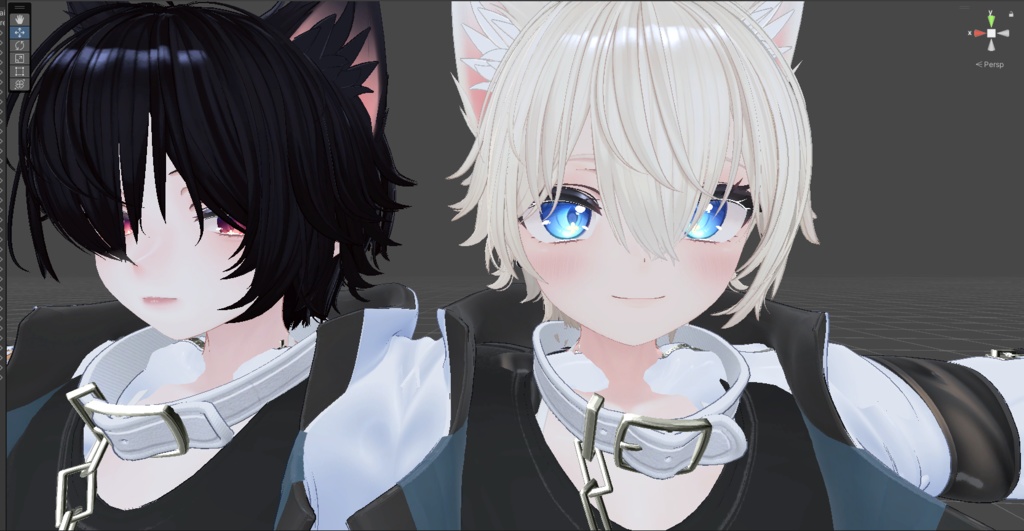 くうたくんMANUKAちゃん→彼方君化 ぷれふぁぶ