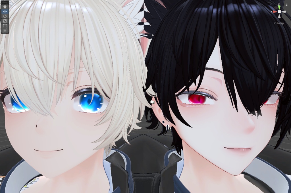 【夏空】彼方君用unity上で色変え可能なマテリアル　6813995