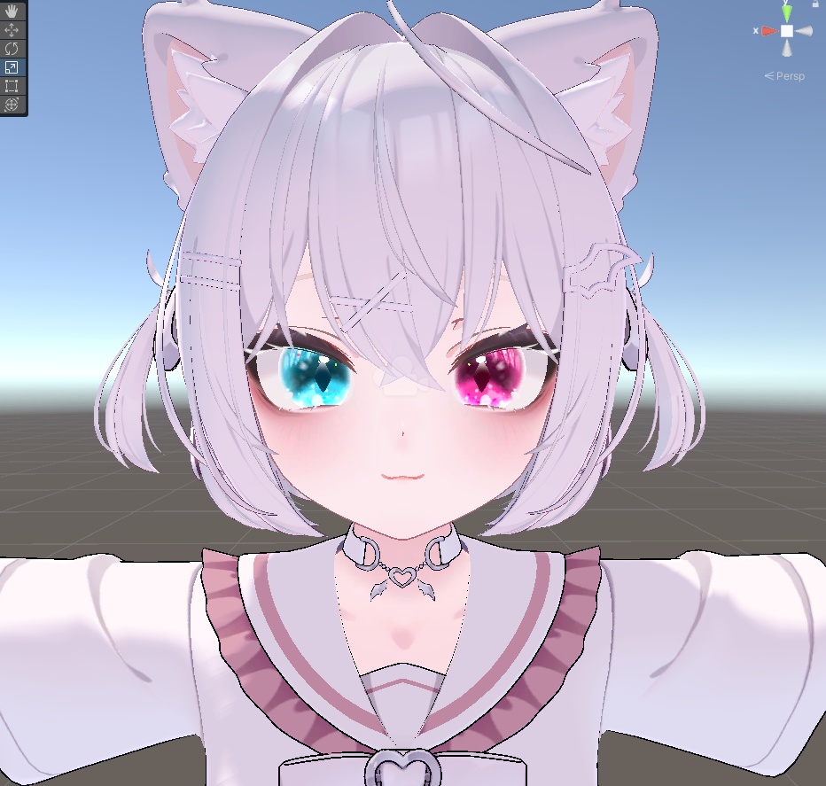 【夜顔】マヌカちゃんショコラちゃんfaceメイク EYEテクスチャ material 6405390