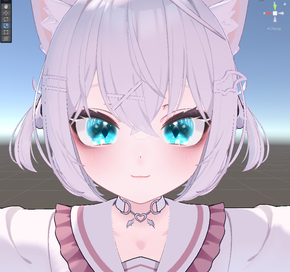 【夜顔】マヌカちゃんショコラちゃんfaceメイク EYEテクスチャ material 6405390
