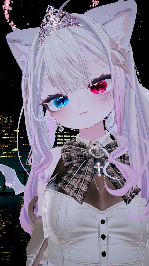 【夜顔】マヌカちゃんショコラちゃんfaceメイク　EYEテクスチャ　material　6405390