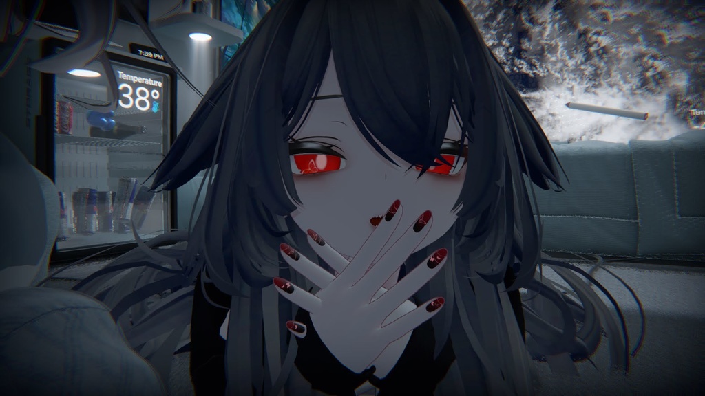 【帝王】【夜蝶】るるねちゃんかわいくなるやつ 5957830