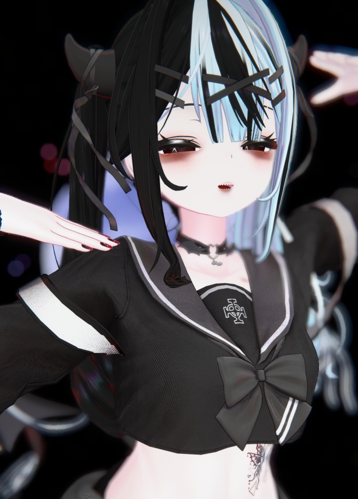 【帝王】【夜蝶】るるねちゃんかわいくなるやつ 5957830