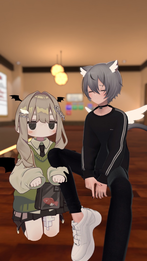 【三日間限定無料】29日まで！チビぴこ！！悪魔と天使の羽
