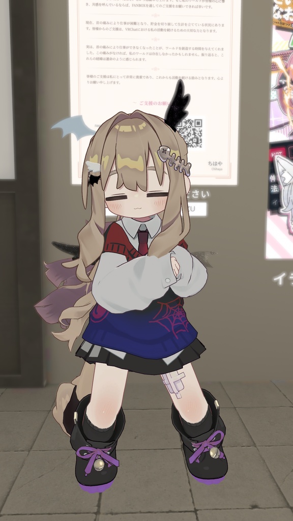 チビぴこ！！悪魔と天使の羽