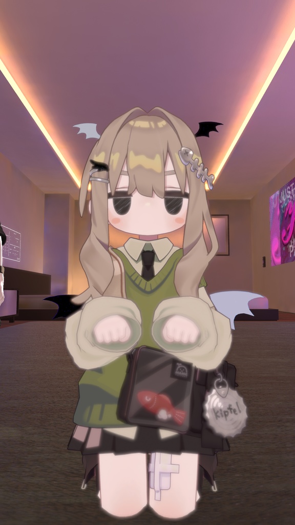 チビぴこ!!悪魔と天使の羽