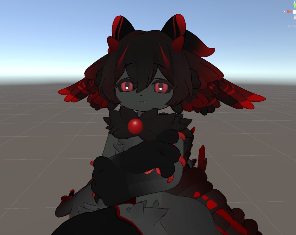 ARU君 darkmaterial
