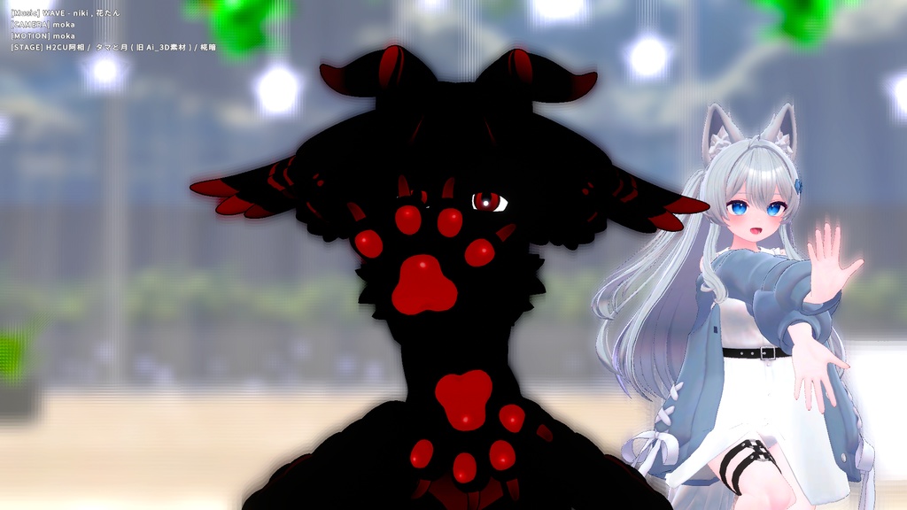 ARU君 darkmaterial