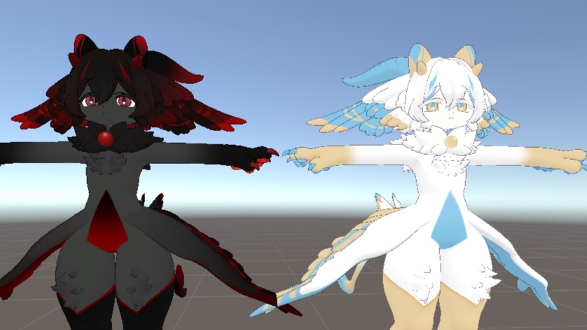 ARU君 darkmaterial
