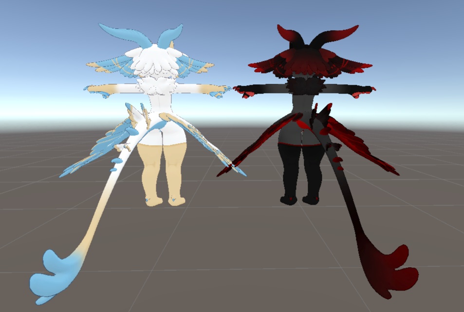 ARU君 darkmaterial