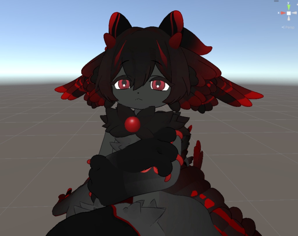 ARU君 darkmaterial