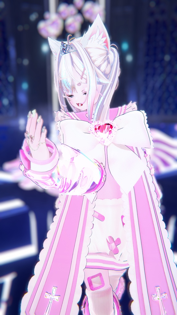 【購入前に説明を読んでください】VRC 改変代行か指南 メイク付き