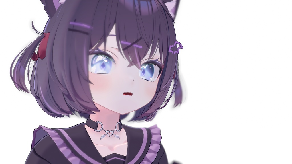 【ショコラ -Chocolat-】【face改変データ付き】てぃーたいむ!EYEテクスチャ、メイク 6405390