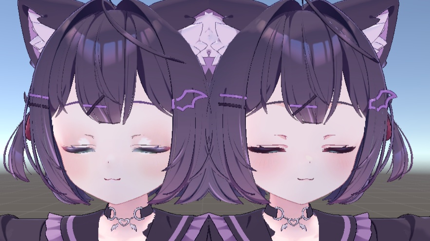 【ショコラ -Chocolat-】【face改変データ付き】てぃーたいむ!EYEテクスチャ、メイク 6405390