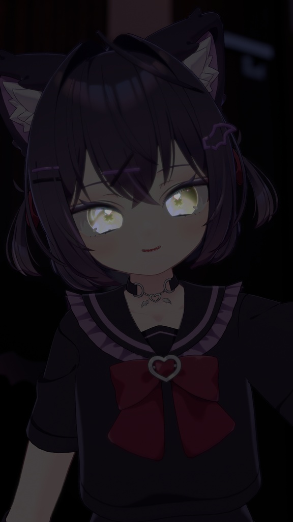 【ショコラ -Chocolat-】【face改変データ付き】てぃーたいむ!EYEテクスチャ、メイク 6405390