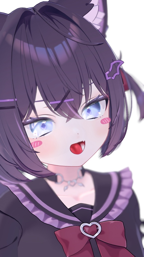 【ショコラ -Chocolat-】【face改変データ付き】てぃーたいむ!EYEテクスチャ、メイク 6405390