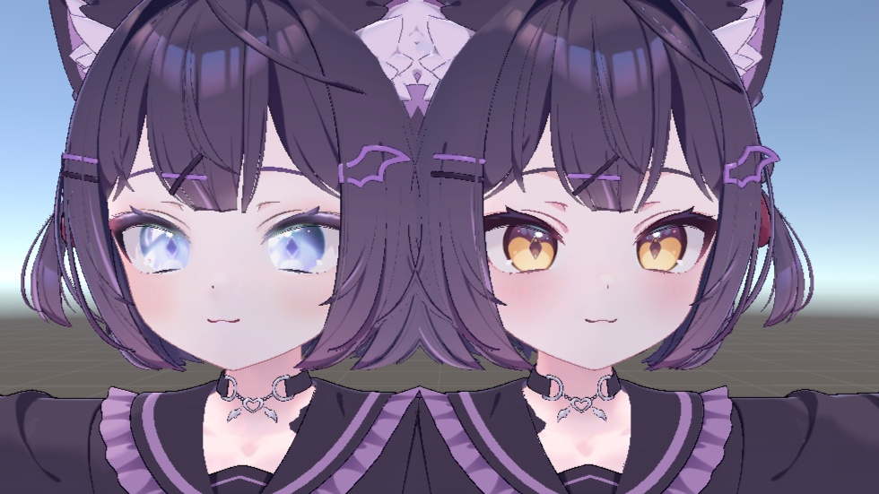 【ショコラ -Chocolat-】【face改変データ付き】てぃーたいむ!EYEテクスチャ、メイク 6405390