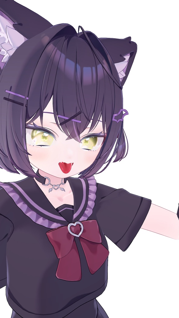 【ショコラ -Chocolat-】【face改変データ付き】てぃーたいむ!EYEテクスチャ、メイク 6405390