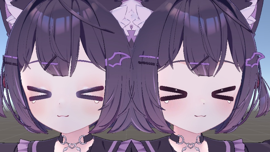 【ショコラ -Chocolat-】【face改変データ付き】てぃーたいむ!EYEテクスチャ、メイク 6405390