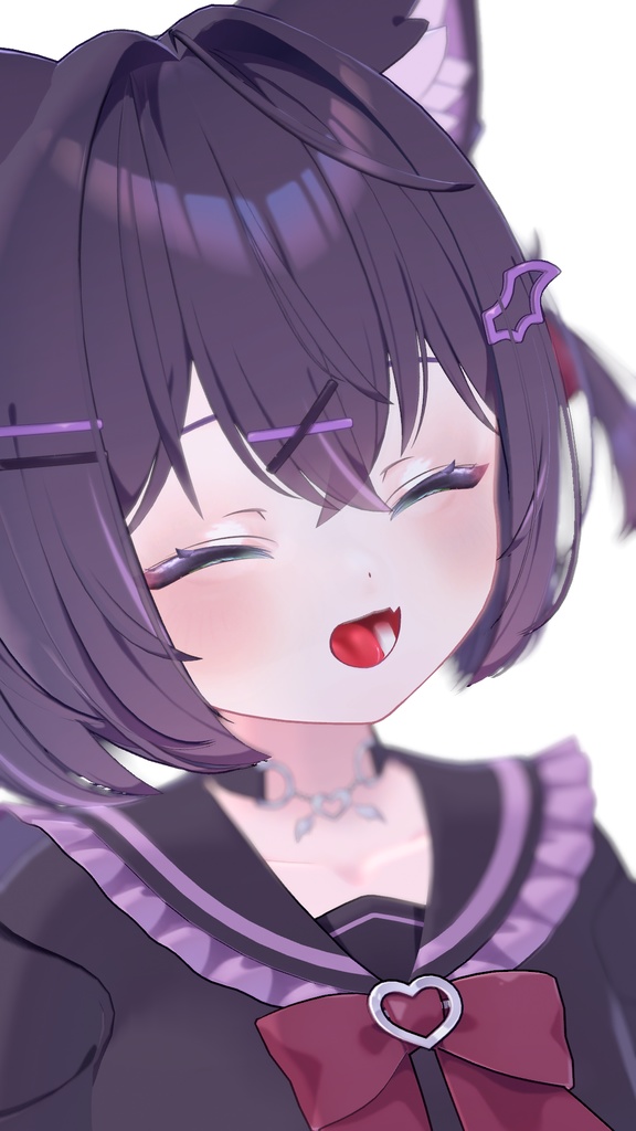 【ショコラ -Chocolat-】【face改変データ付き】てぃーたいむ!EYEテクスチャ、メイク 6405390