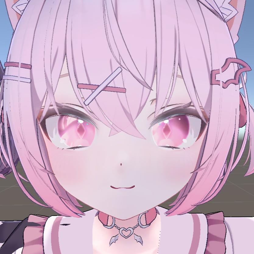 【ショコラ -Chocolat-】【face改変データ付き】てぃーたいむ!EYEテクスチャ、メイク 6405390