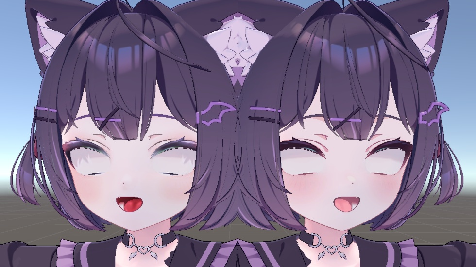 【ショコラ -Chocolat-】【face改変データ付き】てぃーたいむ!EYEテクスチャ、メイク 6405390