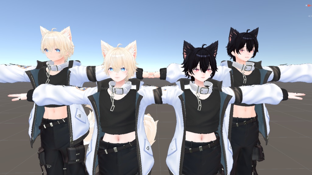 森羅ちゃん彼方化prefab