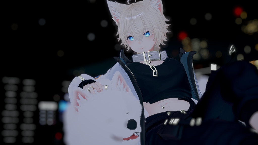 森羅ちゃん彼方化prefab