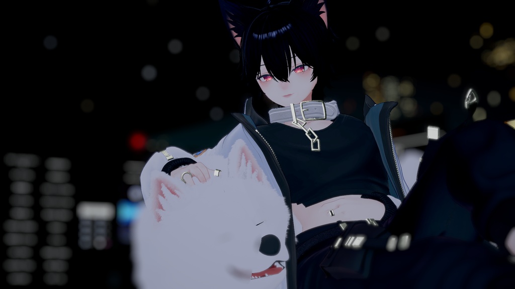 森羅ちゃん彼方化prefab