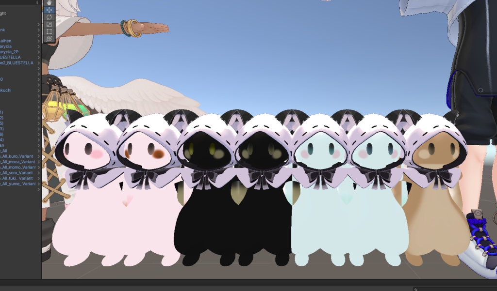 【ヤミしゅわEYE】 13アバターすべてに合わせて手書きdesu。