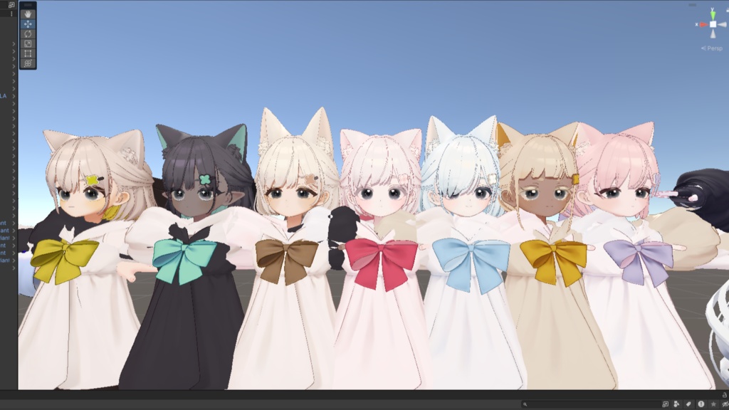 【ヤミしゅわEYE】 13アバターすべてに合わせて手書きdesu。