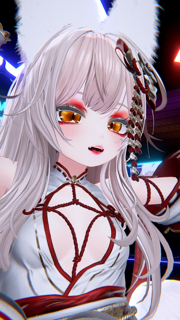 【月の導き】たくさんの組み合わせが入ってる!メイク&EYEテクスチャ 設定済みマテリアル付き 5058077